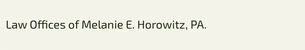 Law Offices of Melanie E. Horowitz, PA.